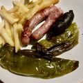 El cooksnap de @tesa.cuina cuando hizo Pimientos del padrón en Airfryer y longaniza de Valls 🫑🧂.