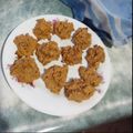 El cooksnap de Krisher_Nova cuando hizo Galletas de avena, banana y mantequilla de maní 🥜 sin azúcar ni edulcorante 🍌 veganas.