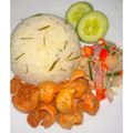 Cooksnap dari Tasya Kharista untuk resep Nasi Daun Jeruk #Rice Cooker
