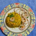 Monica's Cookhouse's cooksnap of when they made Instant Egg fried rice.