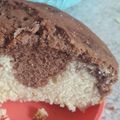 El cooksnap de Daniela cuando hizo Torta marmolada esponjosa y fácil.