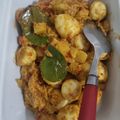 Cooksnap dari Uning untuk resep Sambal Goreng Santan Kentang Telur Puyuh