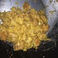 Cooksnap dari Chelcea A untuk resep Salted Egg Yolk Chicken 🐓🍳