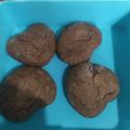 El cooksnap de Mariana Sellanes cuando hizo Galletitas brownie fáciles 🤤🤭🙈.