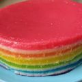 Cooksnap dari Mama Ar untuk resep Lapis beras pelangi syantik