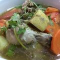 รูป Cooksnap ของ Rujirat Suangtho เมื่อเขาทำ ซุปไก่มันฝรั่ง