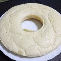 El cooksnap de Aldii Mendieta cuando hizo Bizcochuelo de vainilla light sin tacc apto celíacos y 100 cal por Porción.