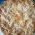 El cooksnap de edu cuando hizo Lasaña Calabaza 🎃 Emmenthal y Salchicha 🐷.