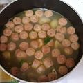 Cooksnap dari yayan desijanto untuk resep Sop Ayam Sosis Jamur