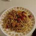 maash's cooksnap of when they made Shrimp Scampi Linguine.