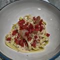 Cooksnap dari afina sabila untuk resep Fettuccine Carbonara ala #dirumahaja
