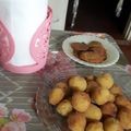 El cooksnap de Nilsen Paola cuando hizo Bolitas de mandioca.