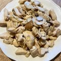 𝓐𝓵𝓵𝔂 𝓛𝓲𝓾 的 杏鮑菇炒雞胸肉 cooksnap