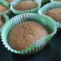 El cooksnap de Diego Rodriguez cuando hizo Muffins de vainilla con chispas de chocolate.