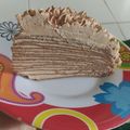 Cooksnap dari zr omeh untuk resep Nutella Crepe Tart