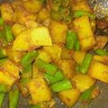 Cooksnap dari Desy Angger untuk resep 379) Sambal Goreng Kentang Buncis