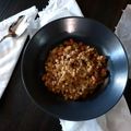 il Anna Vella quando ha preparato Zuppa di orzo, lenticchie e fagioli