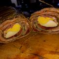 El cooksnap de Mariana Guaymas cuando hizo Matambre de ternera arrollado clásico súper fácil.