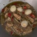 Cooksnap dari Ridwan Setiawan untuk resep Opor ayam labu siam telur pake bumbu instan