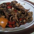 Cooksnap dari Qonita Dian Lestari untuk resep Cumi asin pedas manis