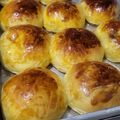 Cooksnap dari Shirley Ns untuk resep Roti Sobek Labu Kuning
