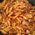 El cooksnap de Ana Isabel G C cuando hizo Macarrones guisados con pollo.