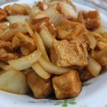 瞇瞇眼公主 的 (素)糖醋豆腐 cooksnap