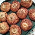 El cooksnap de Natalia Berón cuando hizo Galletas de avena, pasas, coco, banana 🍌 sin harina, sin huevo ni leche 🌱 vegana.