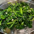 Stefanie Winki Chan 的 清炒菠菜 cooksnap