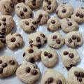 El cooksnap de Elizabeth Zevallos cuando hizo Galletas en el  Microondas!!!!.