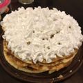 El cooksnap de Jimena Vita cuando hizo Torta rogel con crema de leche.