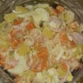 El cooksnap de Criselina Montero Encarnacion cuando hizo Ensalada Rusa.