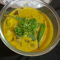 Neha Prajapati का कुकस्नैप जब उन्होंने खीरे की कढ़ी (Kheere ki kadhi recipe in Hindi) बनाया था।