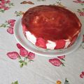 El cooksnap de abejita zumbona cuando hizo Tarta de fresas.