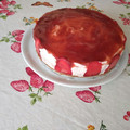 El cooksnap de abejita zumbona cuando hizo Tarta de fresas.