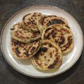 il Francesca Diomede quando ha preparato CONG YOU BING: PANCAKE CINESI AL CIPOLLOTTO