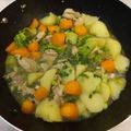 Jon Wan 的 馬鈴薯燉雞(無油版) cooksnap