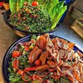 صورة من Hassan Hamra، شاركها بعد تجربة وصفة تبولة 🍜😍