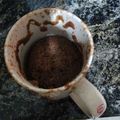 El cooksnap de Maria Sol Gerkelis cuando hizo Torta de chocolate en taza light sin azúcar ni harinas.