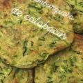 El cooksnap de Oana Nitu cuando hizo Hamburguesas de calabacín, al horno!.