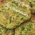 El cooksnap de Oana Nitu cuando hizo Hamburguesas de calabacín, al horno!.