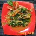 Cooksnap dari Pawon Ummi Fayadh untuk resep Kembung masak woku
