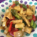 El cooksnap de Cristy Recetas cuando hizo Pollo agridulce.