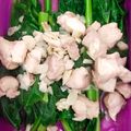 Cooksnap dari vitta dhamayanti untuk resep Baby Kailan with Chicken Garlic Sauce
