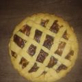 El cooksnap de Yamila Yegros cuando hizo Pastafrola con aceite.