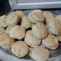 El cooksnap de patricia putelli cuando hizo Scones dulces.