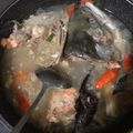 Cooksnap dari Sailor Moon untuk resep Sop Kepala Ikan Salmon