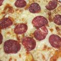 El cooksnap de brisu cuando hizo Pizza casera.