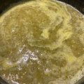 El cooksnap de Polette Wiehl Vital cuando hizo Salsa verde.