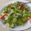 Cooksnap dari @hannyjulifa untuk resep Caesar Salad With Healthy Dressing